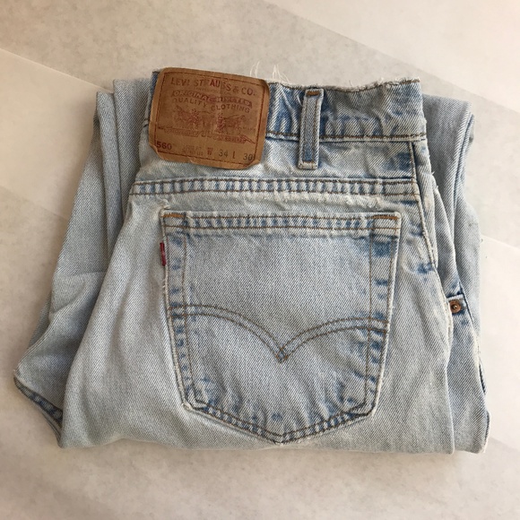 levis 560 34x30